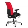 Biuro kėdė Pro Tec 350 (juoda / raudona)