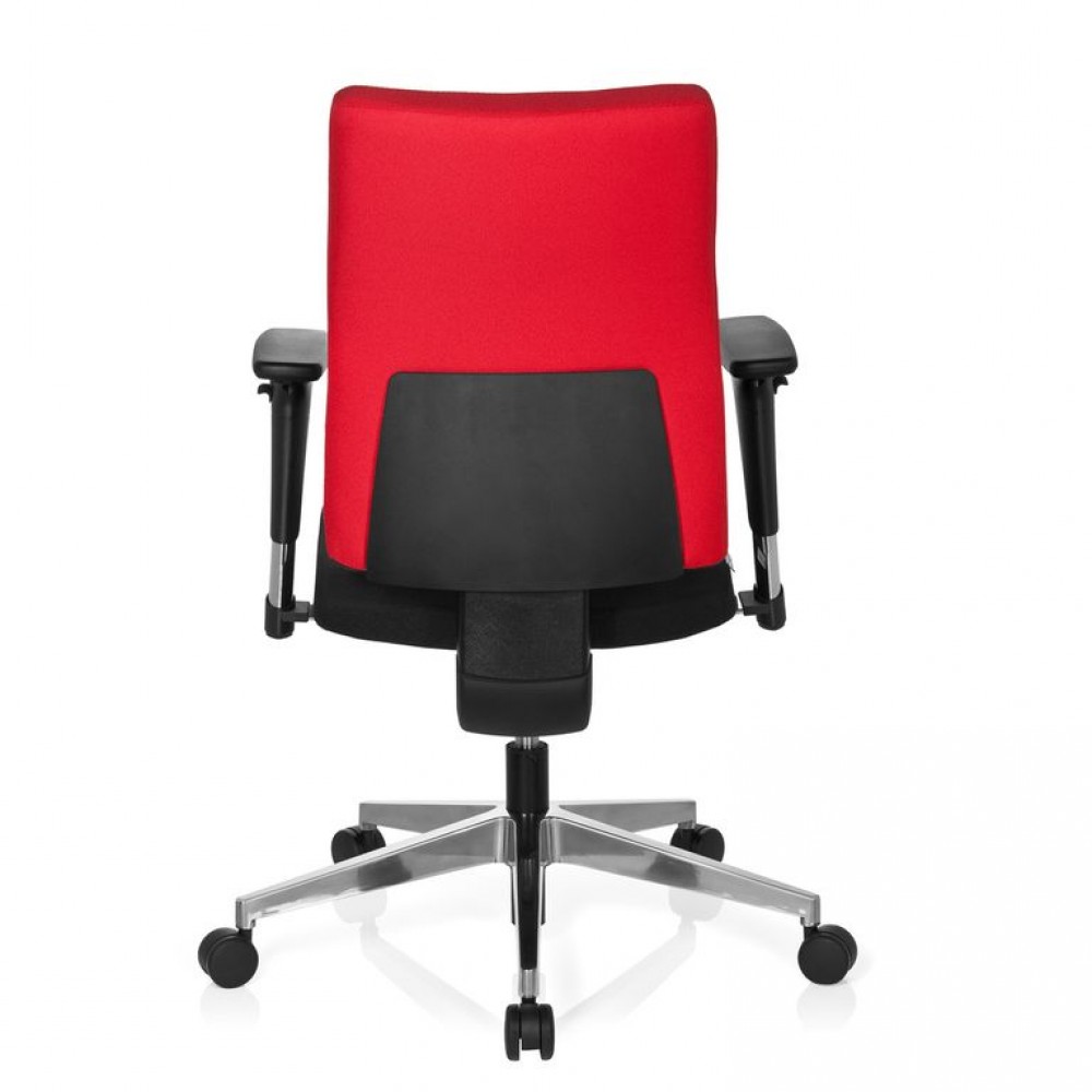 Biuro kėdė Pro Tec 350 (juoda / raudona)