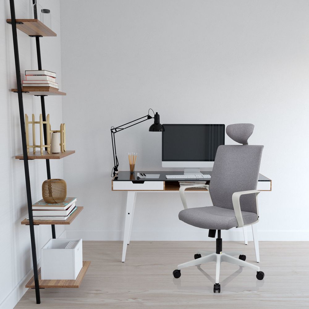 Biuro kėdė Mino (pilka)