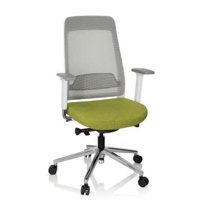 Biuro kėdė Chiaro (pilka / žalia)