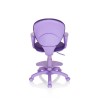 Vaikiška darbo kėdė Kid Color (violetinė)