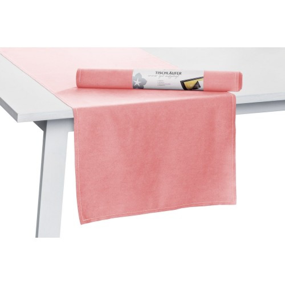 Dvipusė staltiesė Melva Pink