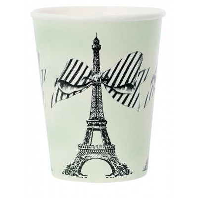 Vienkartiniai puodeliai Eiffel