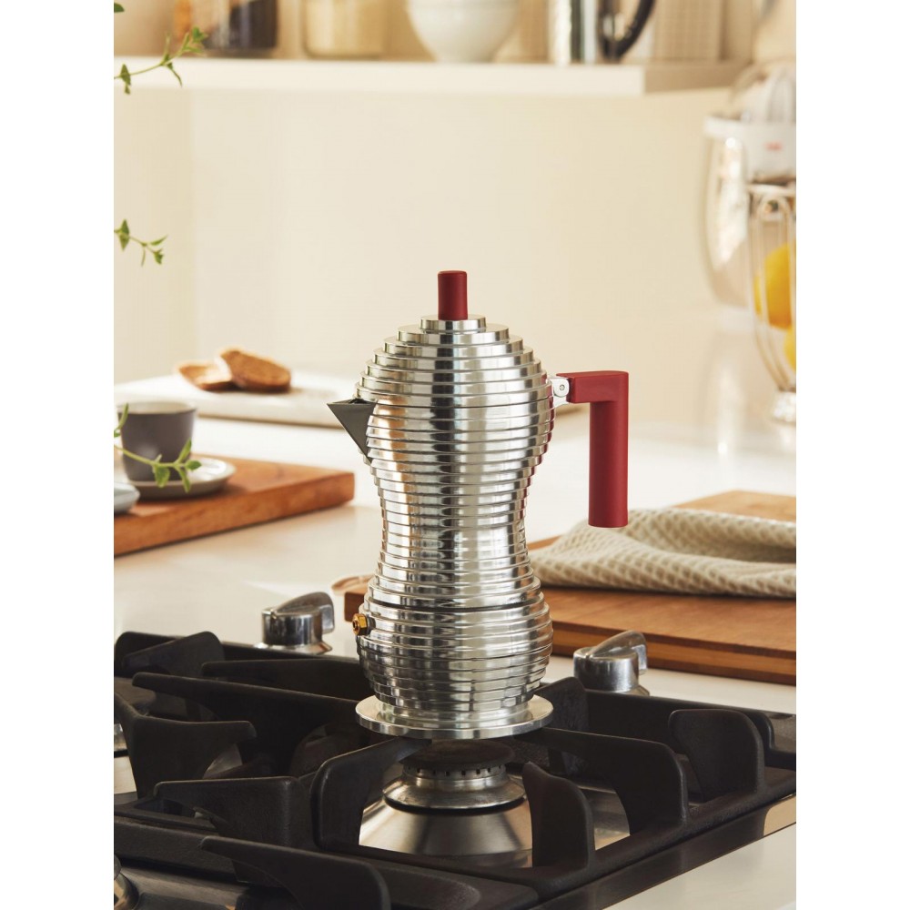 Espresso aparatas šešiems puodeliams Pulcina Espresso aparatas šešiems puodeliams Pulcina
