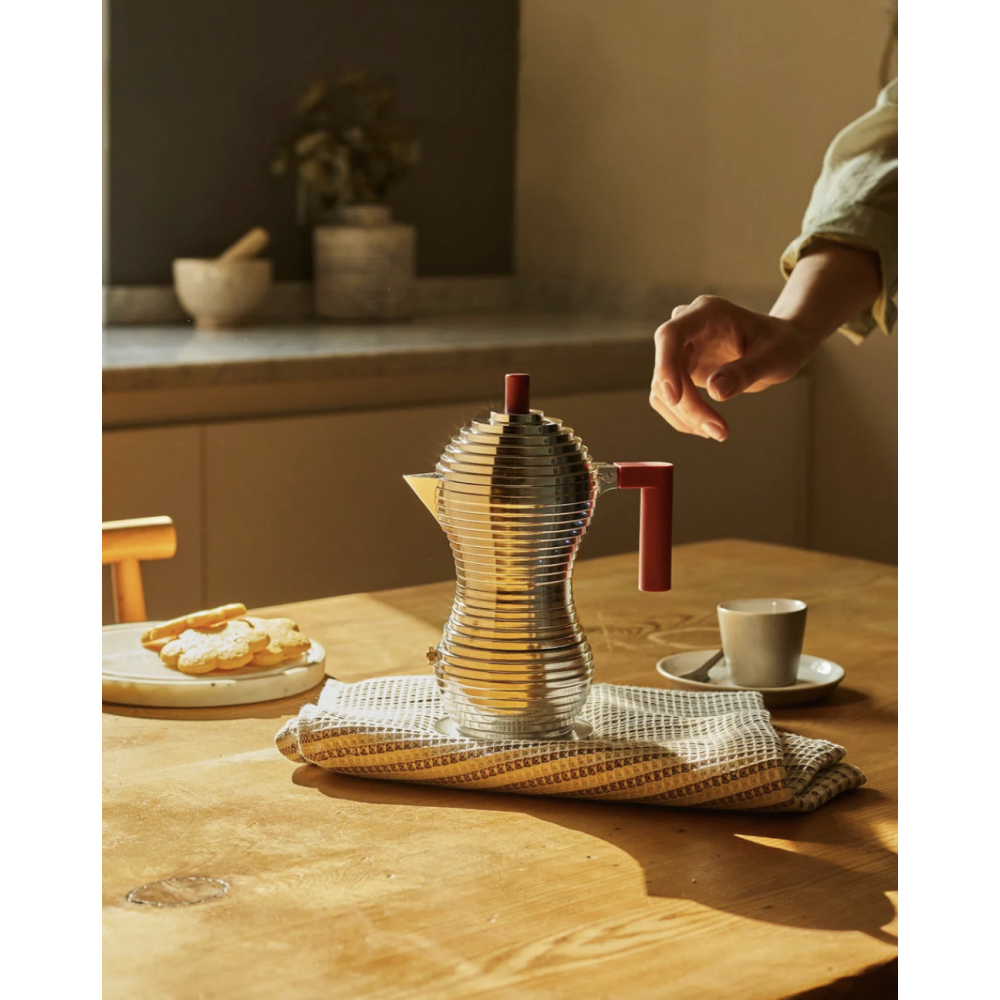 Espresso aparatas šešiems puodeliams Pulcina Espresso aparatas šešiems puodeliams Pulcina