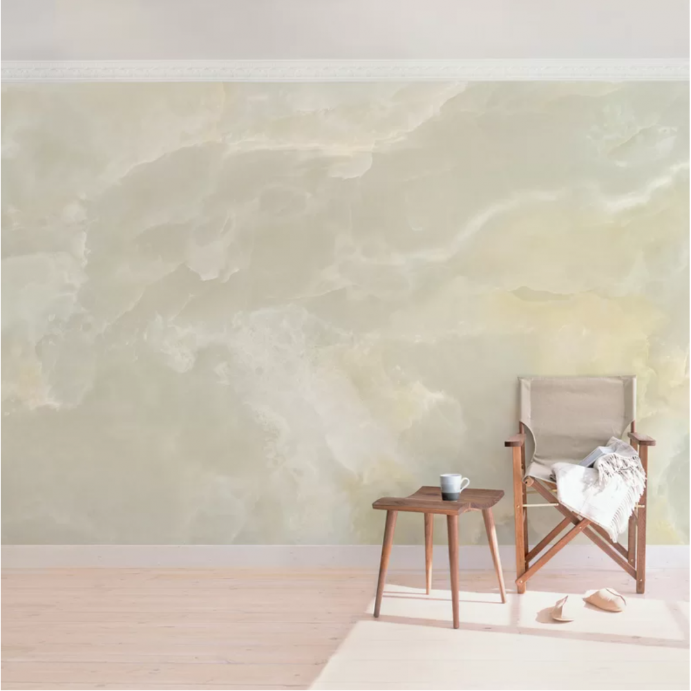 Fototapetas Onyx and Cream Marble 384 x 255 cm
