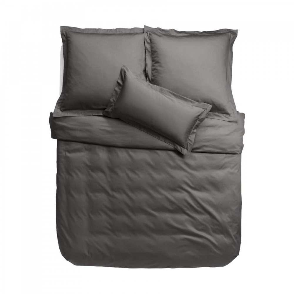 Patalynės užvalkalų komplektas Stehsaum, 135x200 cm, satininė medvilnė Patalynės užvalkalų komplektas Stehsaum, 135x200 cm, satininė medvilnė
