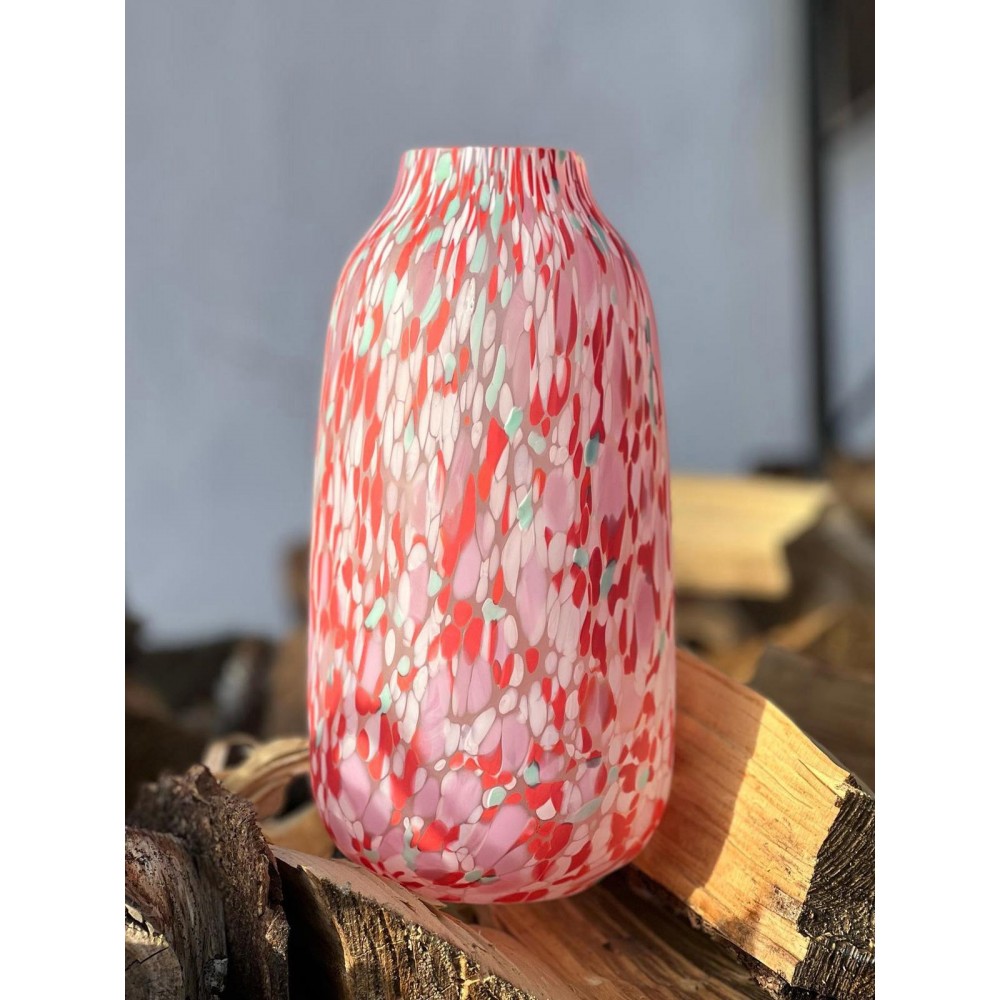 Rankų darbo vaza Confetti Rankų darbo vaza Confetti