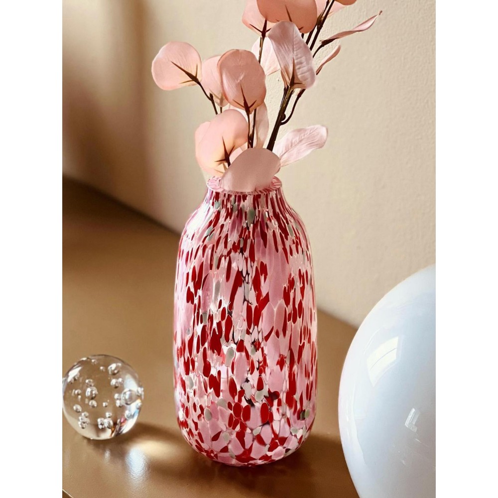 Rankų darbo vaza Confetti Rankų darbo vaza Confetti
