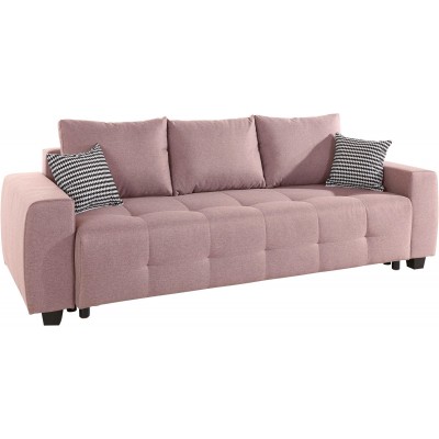Sofa-lova Bella, rožinė