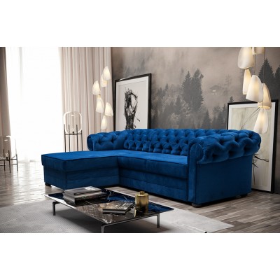 Kairinė kampinė sofa - lova Amorio