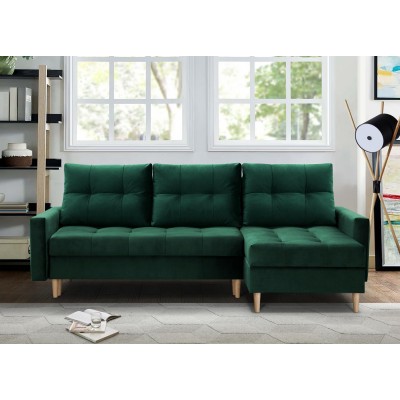 Kampinė sofa - lova Levander (universali)