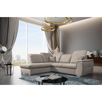 Kampinė sofa - lova Turin L