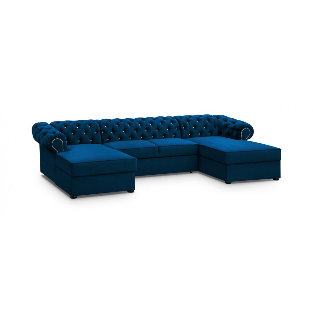 Kampinė sofa - lova Amorei U