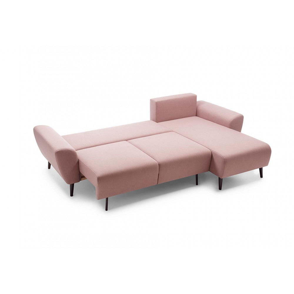 Dešininė kampinė sofa - lova Conte