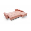 Dešininė kampinė sofa - lova Velar
