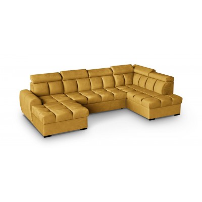 Kampinė sofa - lova Zoro U