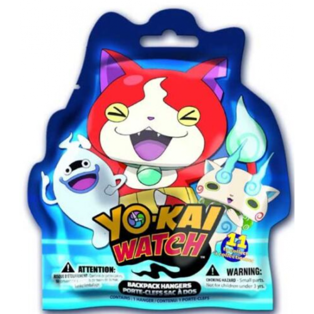 Yo-Kai Watch kolekciniai pakabukai